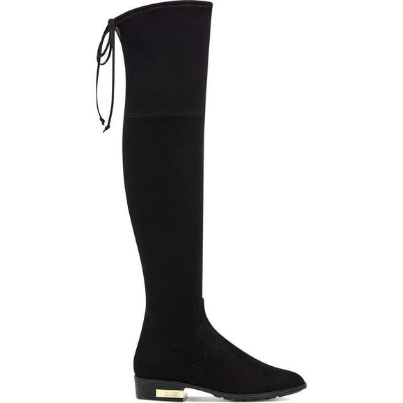 Guess Zafira over the knee Boot size 6.5 M blk - Picture 2 of 6